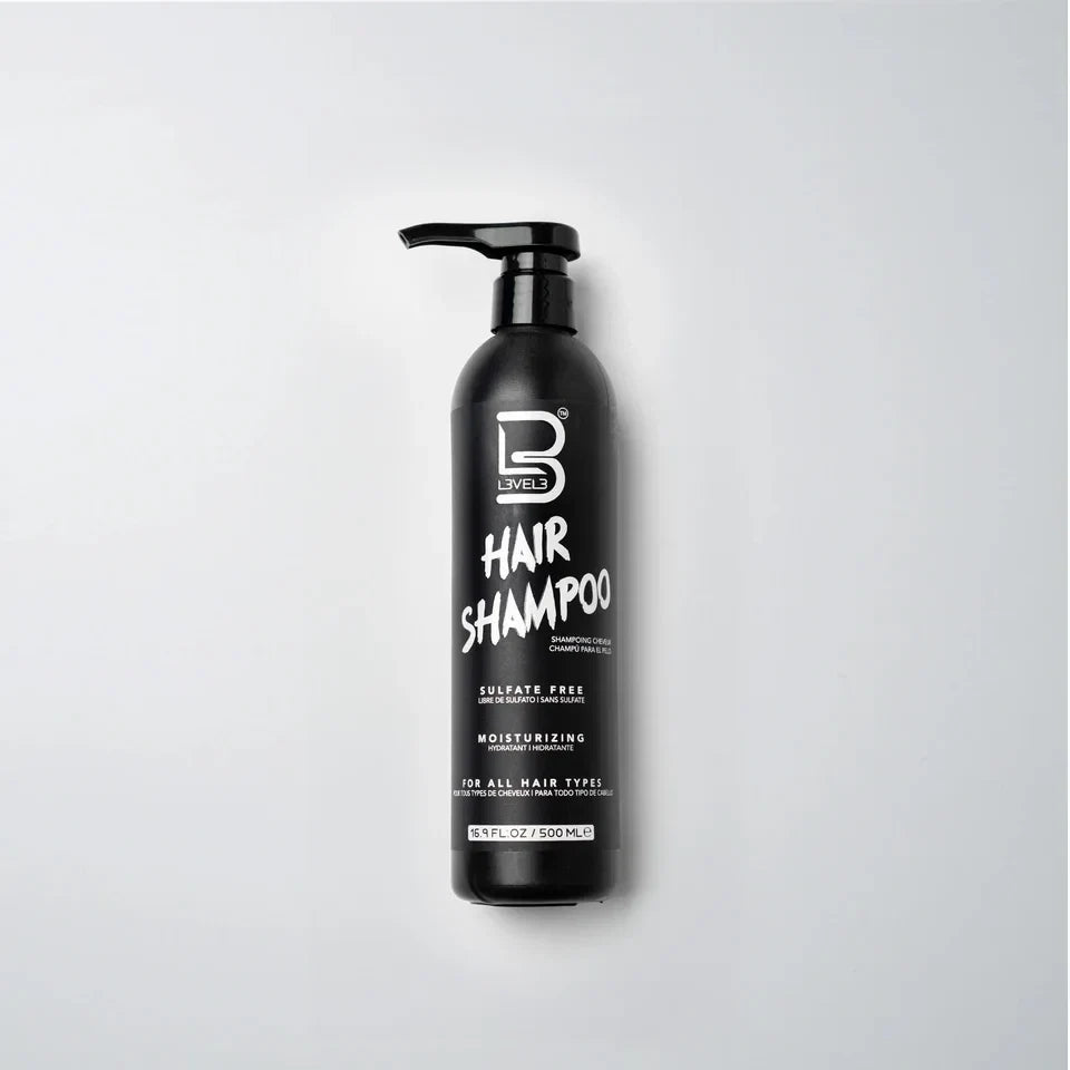 L3VEL3 Sulfate Free Shampoo - 500 ml — CLIPRONS