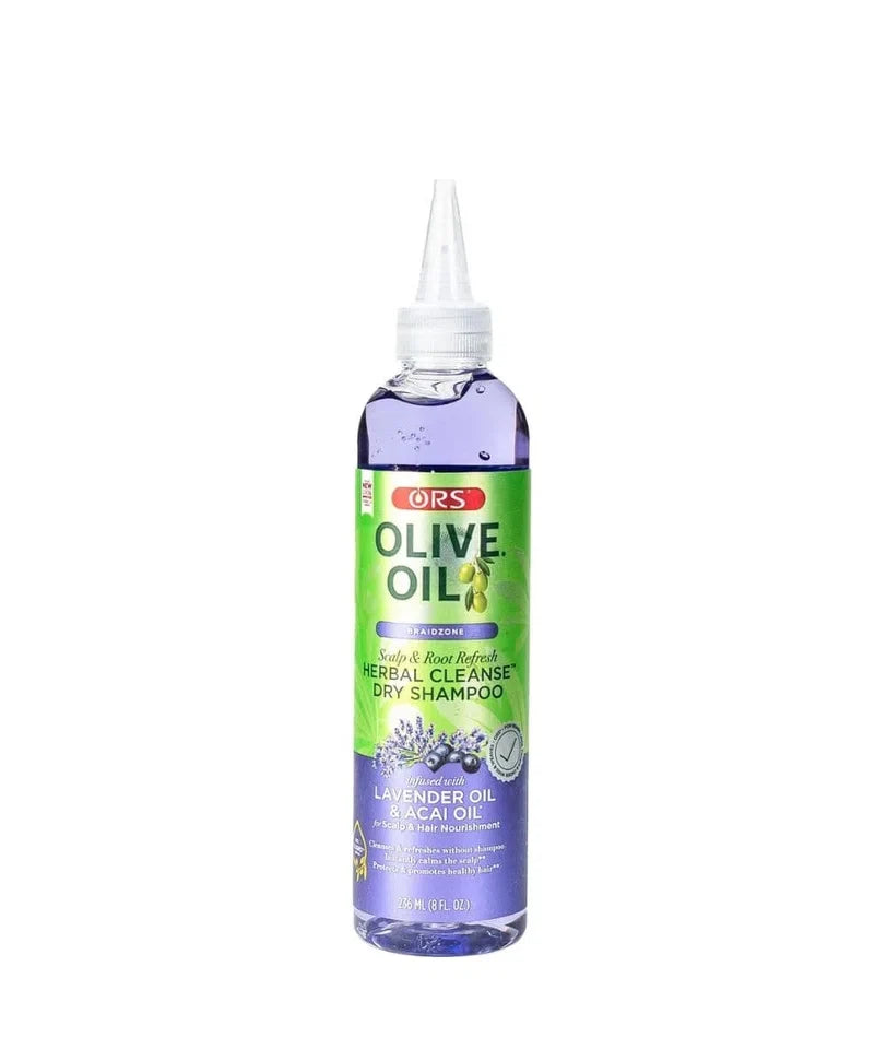 ORS Olive Oil Braidzone Herbal Cleanse Dry Shampoo - 236ml — CLIPRONS