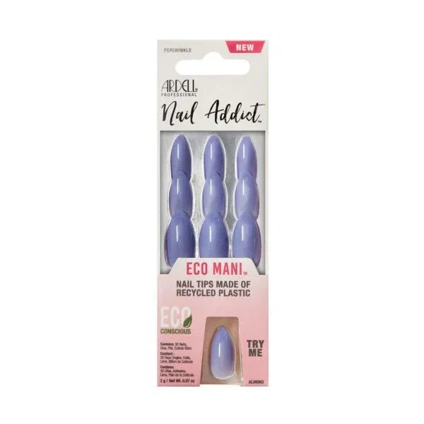 Ardell Nail Addict Eco Mani Periwinkle — CLIPRONS