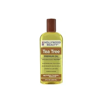 Hollywood Beauty Tea Tree Oil, 8 fl oz (236 ml) each (Pack of 7) — CLIPRONS