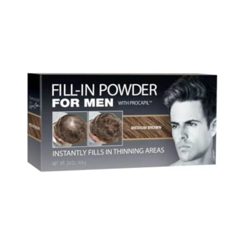Cyg Fill in Powder Men, Medium Brown — CLIPRONS