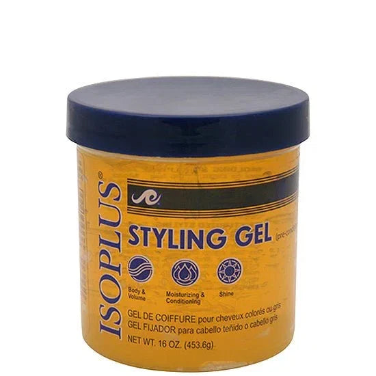 Isoplus Gel, Styling, Pre‑conditioning Light, 16 Ounce — CLIPRONS