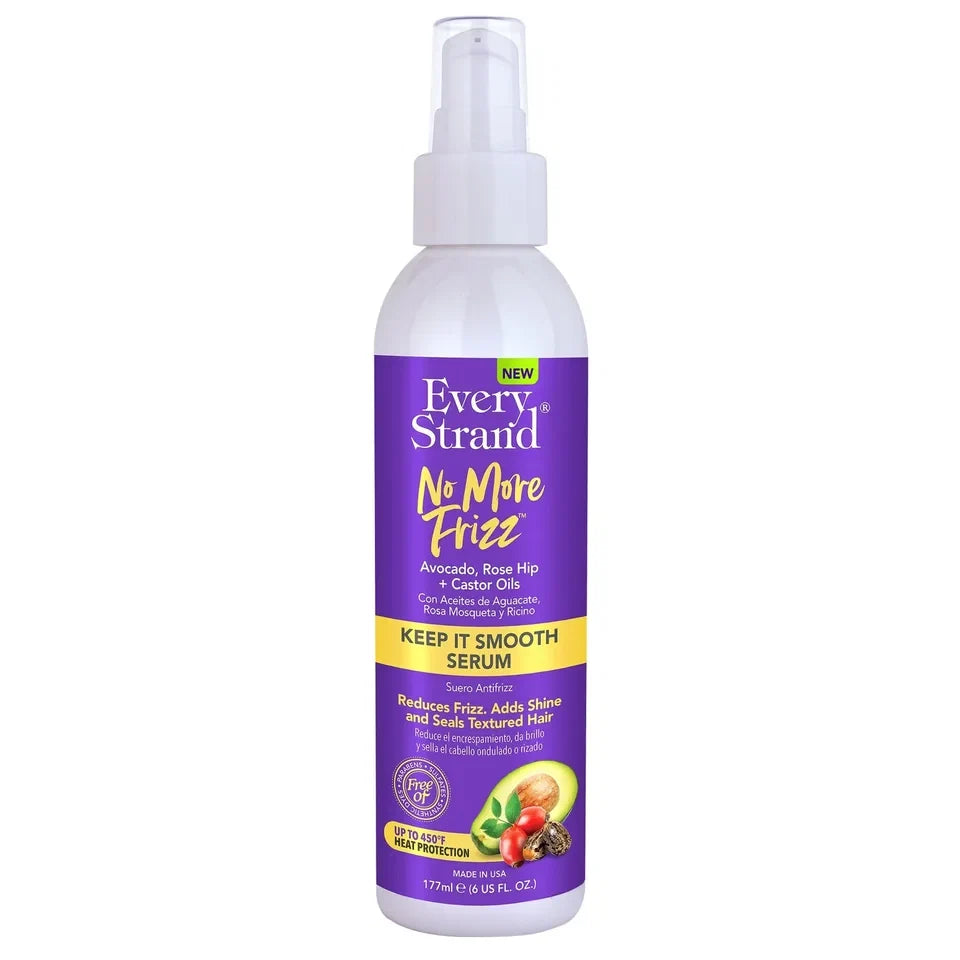 E.S NO MORE FRIZZ SMOOTH SERUM — CLIPRONS