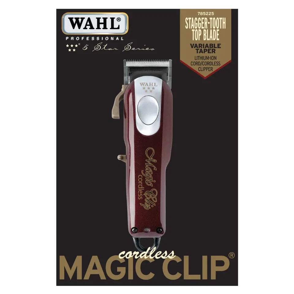 Wahl 5 star Cord/Cordless Magic Clip — CLIPRONS