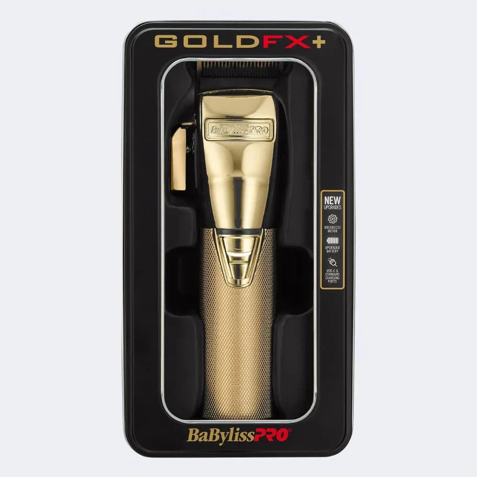 BaBylissPRO GOLDFX Metal Clipper – Cord/Cordless — CLIPRONS