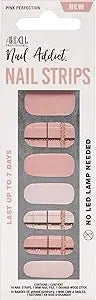 Ardell Nail Addict Nail Strips Pink Perfection — CLIPRONS