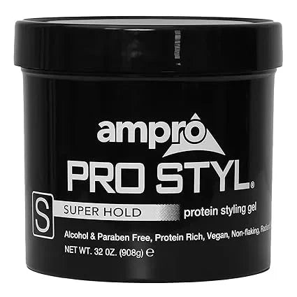 AmPro Pro Styl Styling Gel Super Hold - 908g — CLIPRONS