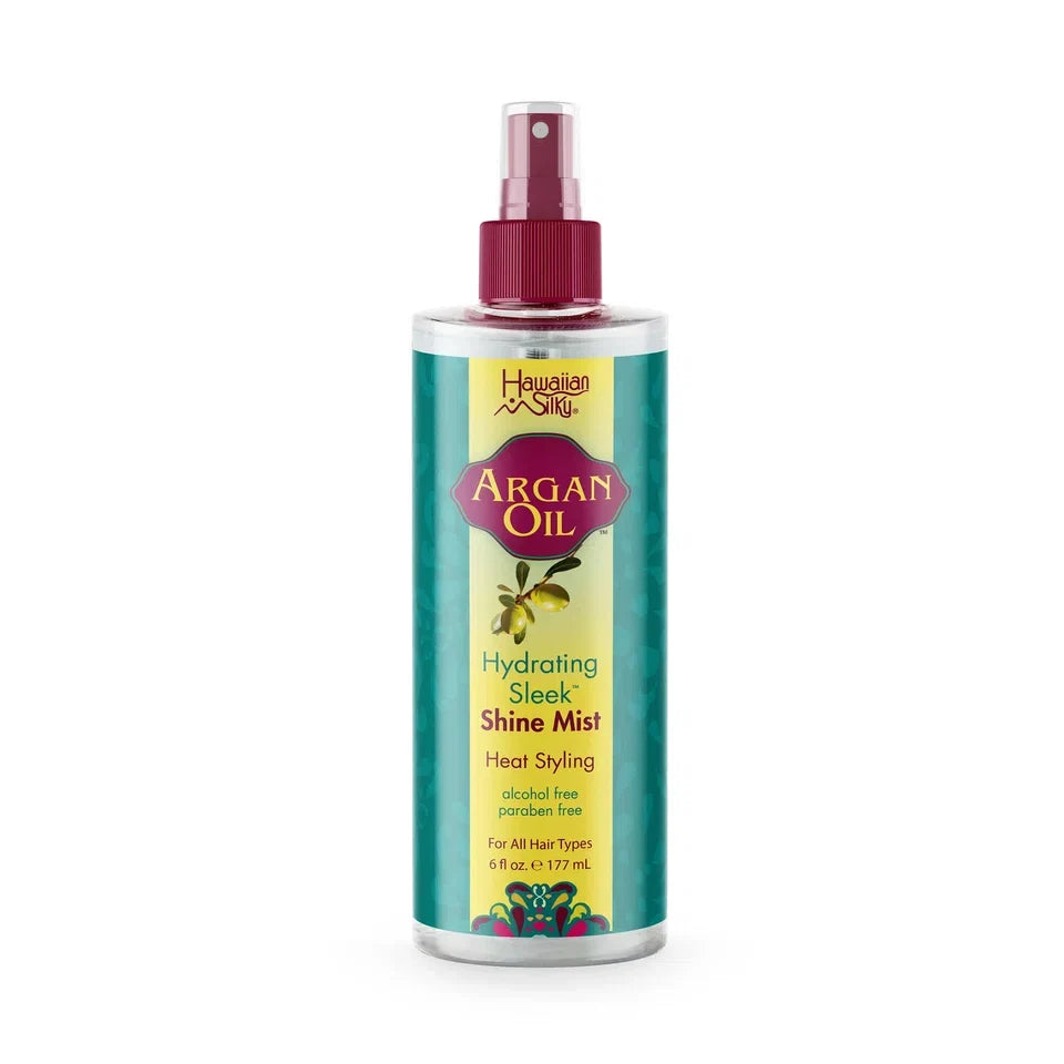 Hawaiian Silky Argan Oil Sleek & Shine Mist — CLIPRONS
