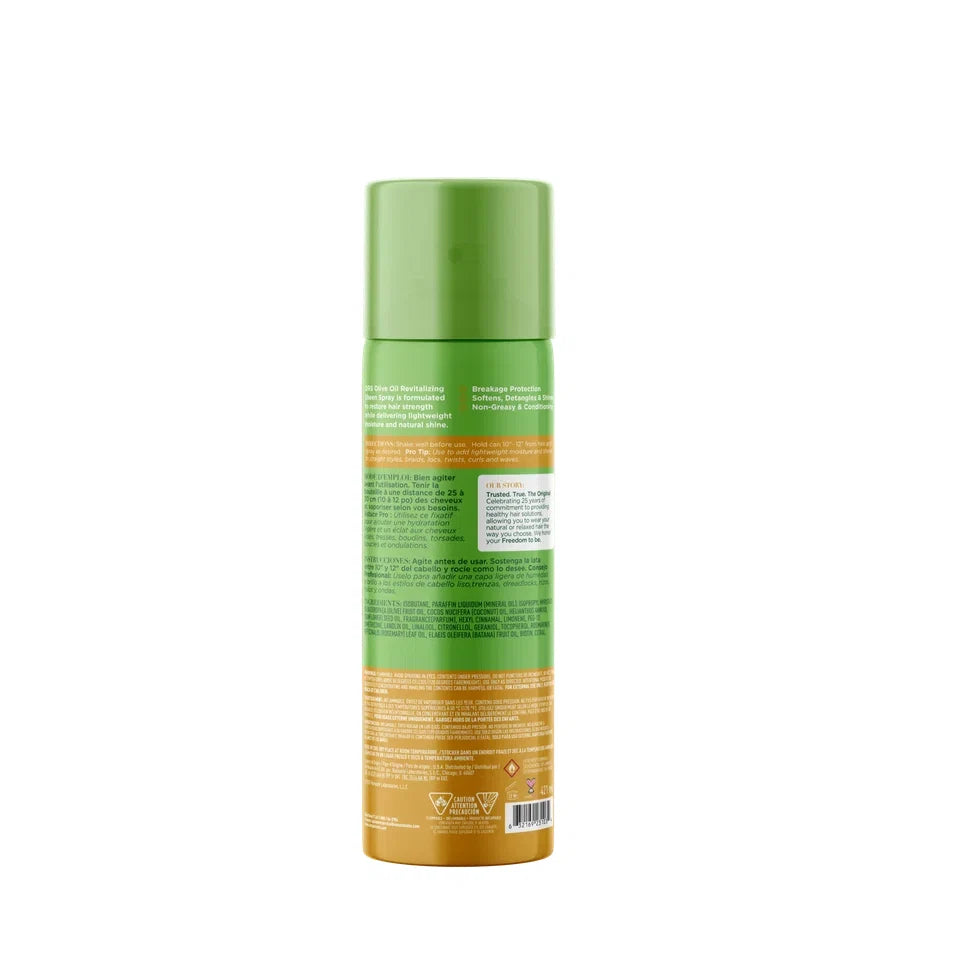 ORS Olive Oil Revitalizing Sheen Spray - 421ml — CLIPRONS
