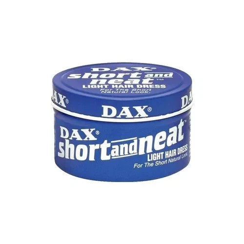 Dax Short & Neat Styling Wax 99 G — CLIPRONS