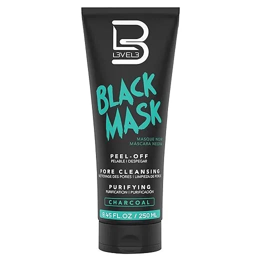 L3VEL3 Peel Off Mask Tube – Black — CLIPRONS