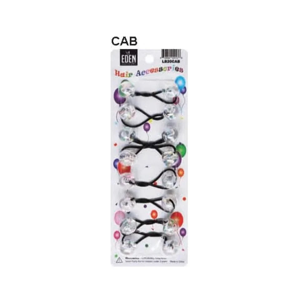 Eden 8pcs Hair Beads - Crystal — CLIPRONS