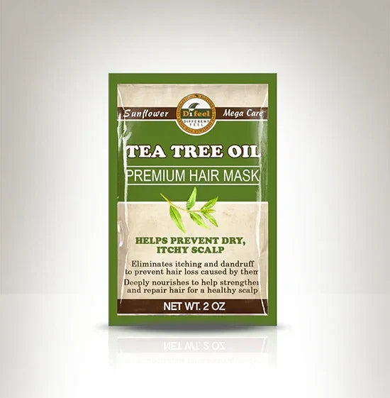 Difeel Premium Hair Mask - Tea Tree Oil - 52ml — CLIPRONS
