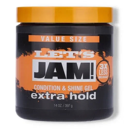 Let's Jam Shining & Conditioning Gel - Extra Hold - 396g — CLIPRONS