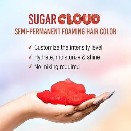 Punky Sugar Cloud Licorice red — CLIPRONS