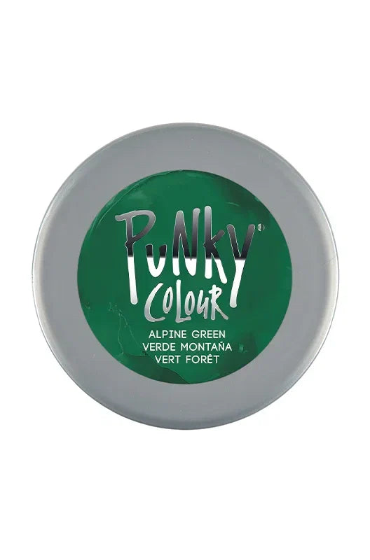 Punky Colour Semi-Permanent Conditioning Hair Color Alpine Green — CLIPRONS