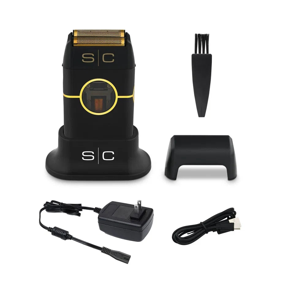 S|C Instinct Foil Shaver Black — CLIPRONS