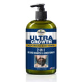 Difeel Ultra Growth 2-in-1 Beard Shampoo & Conditioner - 355ml — CLIPRONS