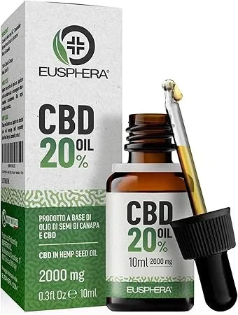 CBD Oil 20% - 10ml — CLIPRONS