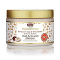 African Pride Moisture Miracle Moroccan Clay & Shea Butter Heat Activated Masque - For Natural Coils & Curls, Detoxes & Softens, Removes Impurities & Product Build-Up from Hair 12 oz — CLIPRONS
