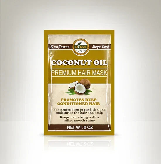 Difeel Premium Deep Conditioning Coconut Oil Hair Mask - 52ml — CLIPRONS