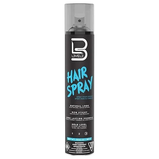 L3VEL3 Hair Spray – 383g — CLIPRONS