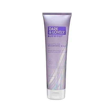 SoftSheen-Carson Dark and Lovely Blowout Hydrating Sulfate Free Shampoo with Castor Oil, For Curly Hair, All Hair Types 8.5 fl oz — CLIPRONS