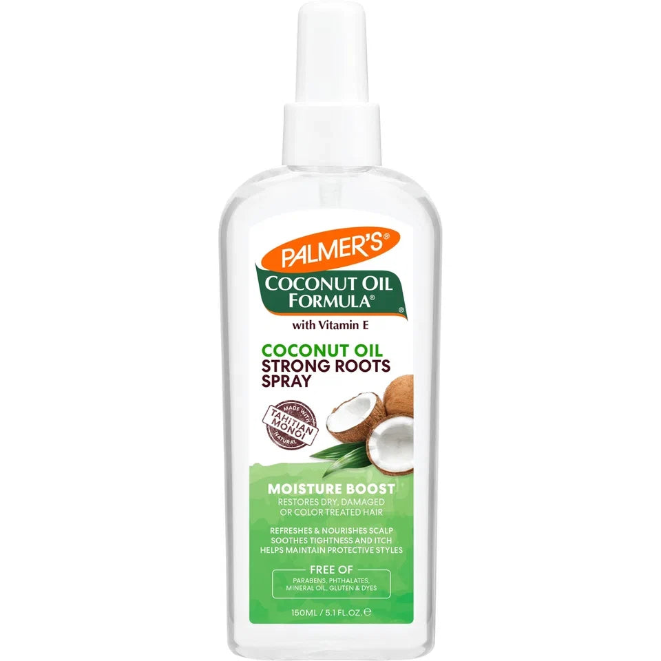 Palmer's Coconut Oil Formula with Vitamin E Strong Roots Spray 150ml — CLIPRONS