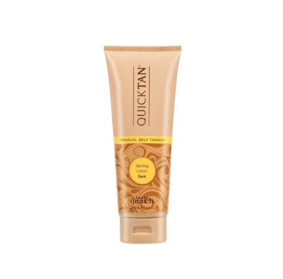 Body Drench Quick Tan Gradual Tanning Lotion Dark — CLIPRONS
