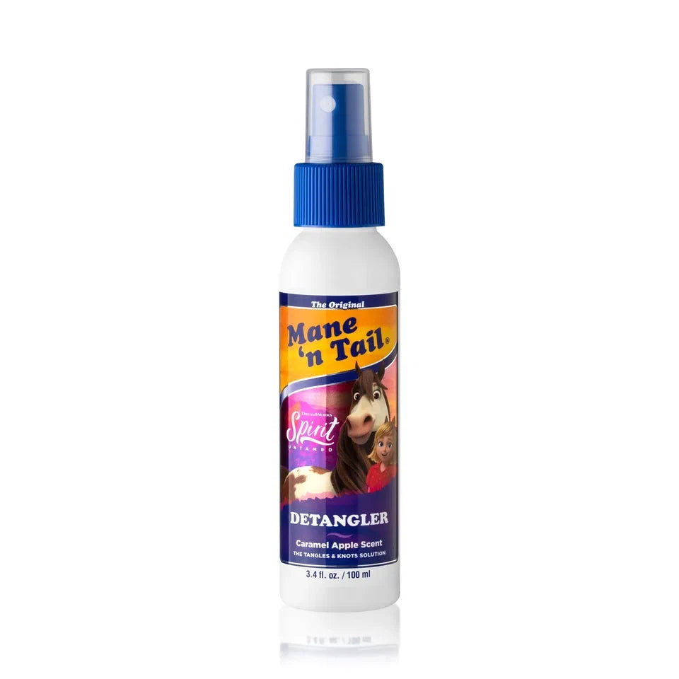Mane ‘n Tail Spirit Untamed Caramel Apple Scented Detangler – Kids Leave-In Spray — CLIPRONS
