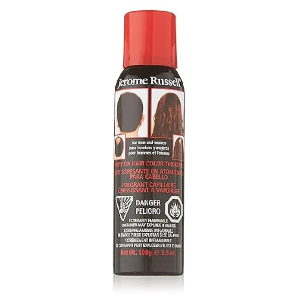 Jerome Russell Spray-On Hair Color Thickener — CLIPRONS