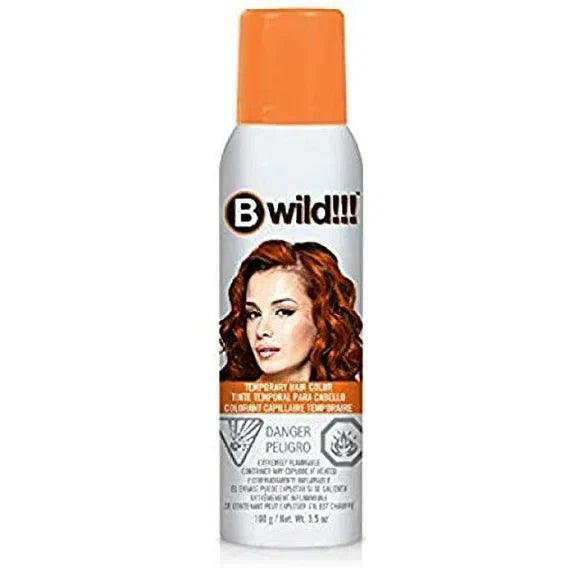 J|R BWild Temporary Hair Color Spray in Tiger Orange — CLIPRONS