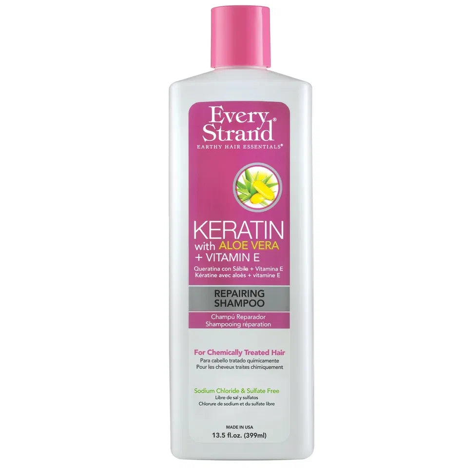 Every Strand Keratin Repairing Shampoo, 13.5 Fl Oz, 13.5 Oz — CLIPRONS