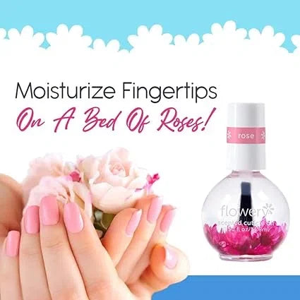 Flowery Cuticle Oil Rose — CLIPRONS