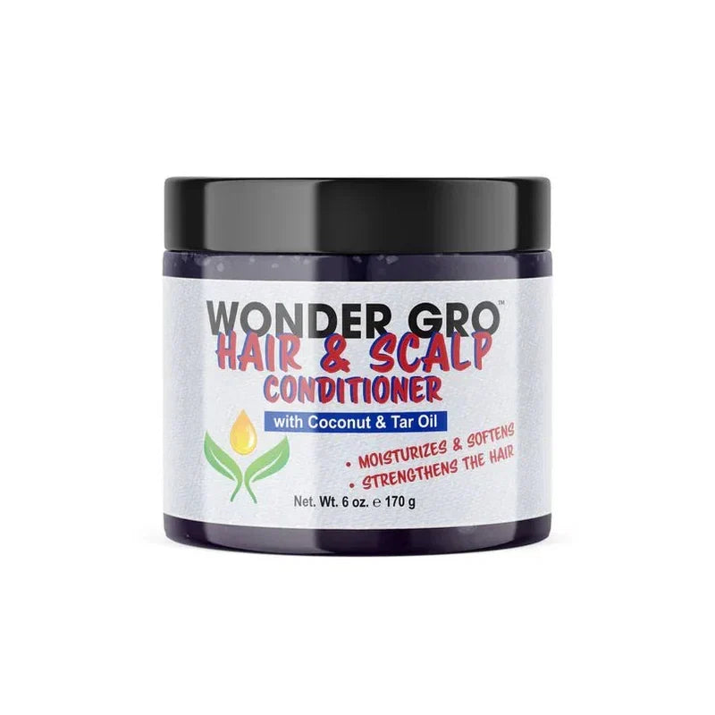 Wonder Gro Coconut Conditioner - 170g — CLIPRONS