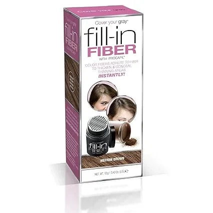 Cover Your Gray Cyg Root Touch-up & Highlighter, Medium Brown — CLIPRONS