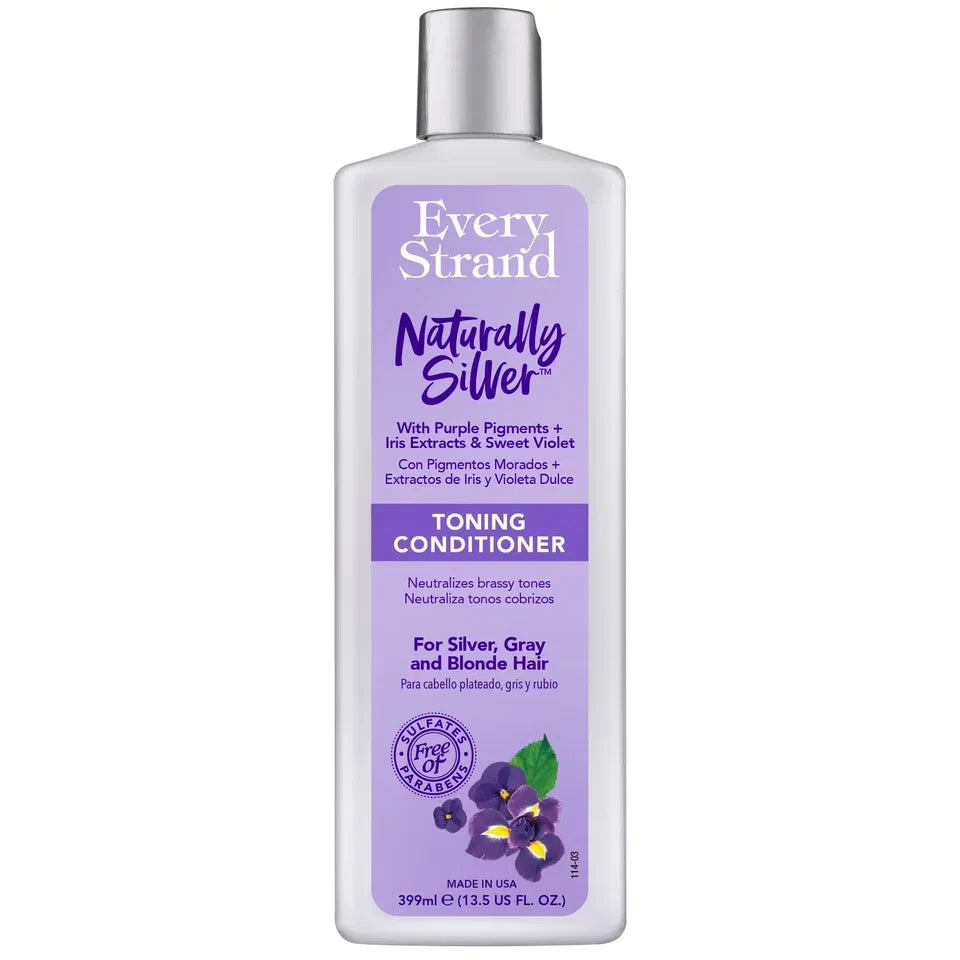 Every Strand Naturally Silver Acondicionador 13.5 oz — CLIPRONS