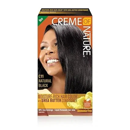 Creme Of Nature Color C11 Natural Black — CLIPRONS