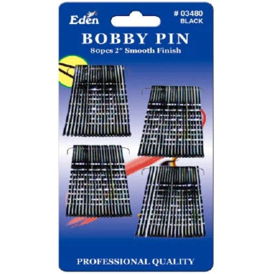 EDEN Diane Medium/Small Bobby Pins - 1 lb / 80 pcs, 2" — CLIPRONS