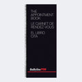 BaBylissPRO Appointment Book (2 Columns) BESAPTBK2UCC — CLIPRONS