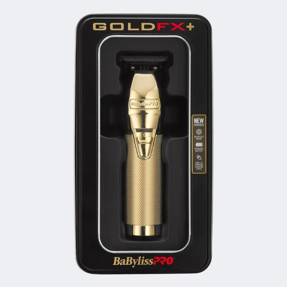 BaBylissPRO GoldFX+ Skeleton Metal Trimmer — CLIPRONS