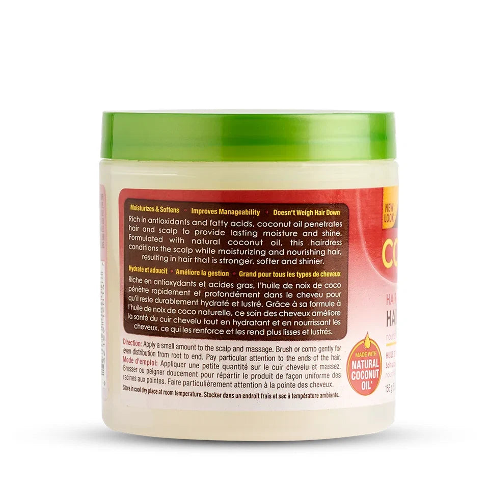ORS Coconut Oil Hair and Scalp Hairdress - 156g — CLIPRONS