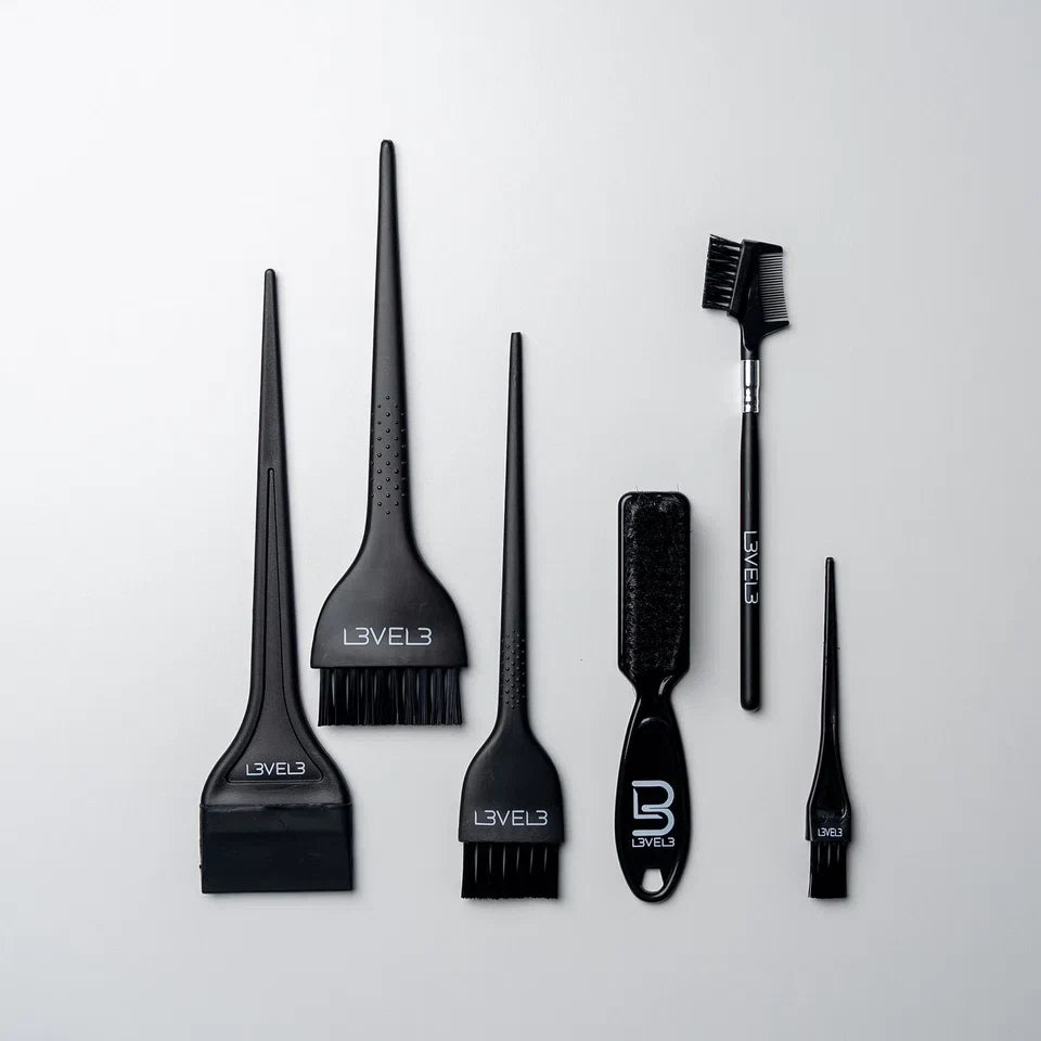 L3VEL3 Tint Brush Set - Professional and Elegant Design - 6PCS — CLIPRONS