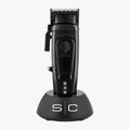 StyleCraft Saber 2 Professional Hair Clipper with EON Digital Brushless Motor - Black — CLIPRONS
