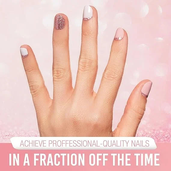 Ardell Nail Addict Gel Nail Strips Cupids Bow — CLIPRONS