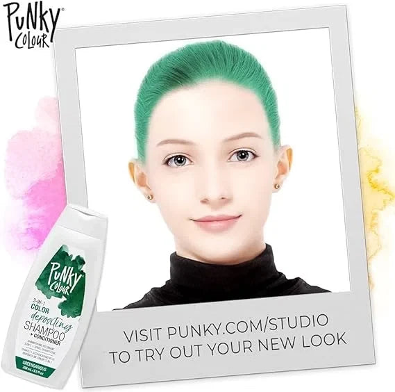 Punky Colour Greengarious 3-in-1 shampoo — CLIPRONS