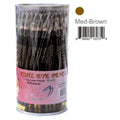 J2 Jumbo Dark Brown Eyebrow Pencil 72 pc Jar — CLIPRONS