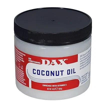 DAX Coconut Oil Enriched with Vitamin E – 14 oz — CLIPRONS