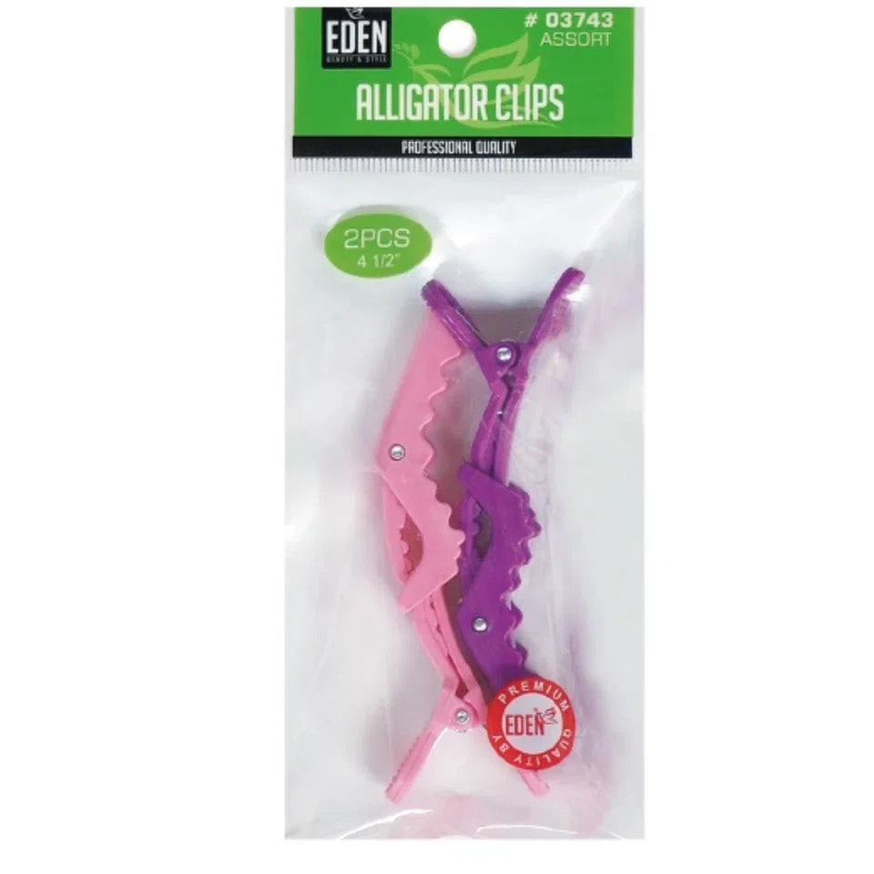 Eden 2pcs Alligator Clips - Assorted — CLIPRONS