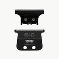 StyleCraft X-Pro Black DLC Wide Trimmer Blade - "The One" Cutter — CLIPRONS